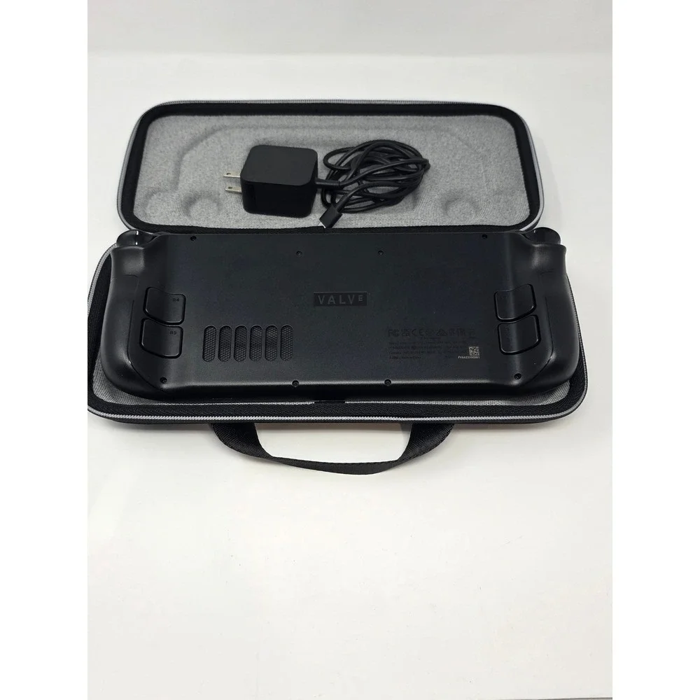 Valve Steam Deck 512GB LCD Handheld Gaming Console Model 1010 W/ Case protector